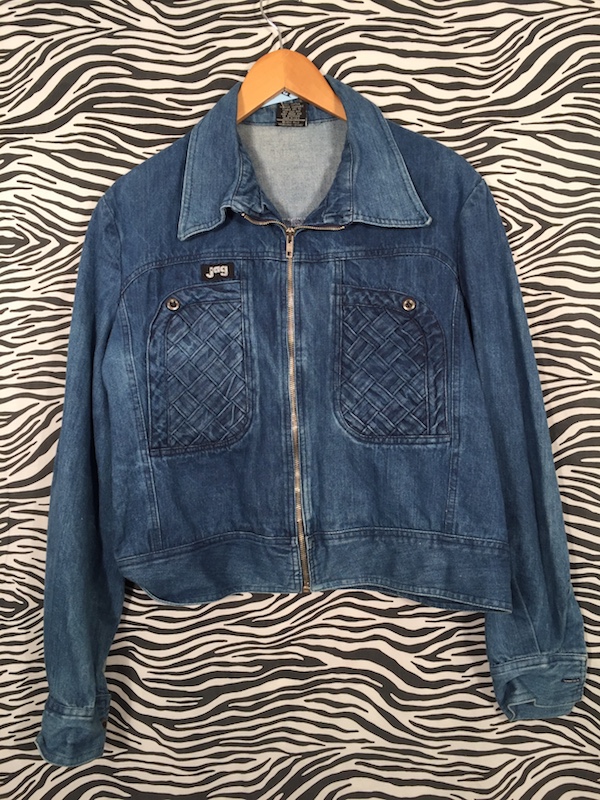 Jag Denim Jacket – East Village Vintage 