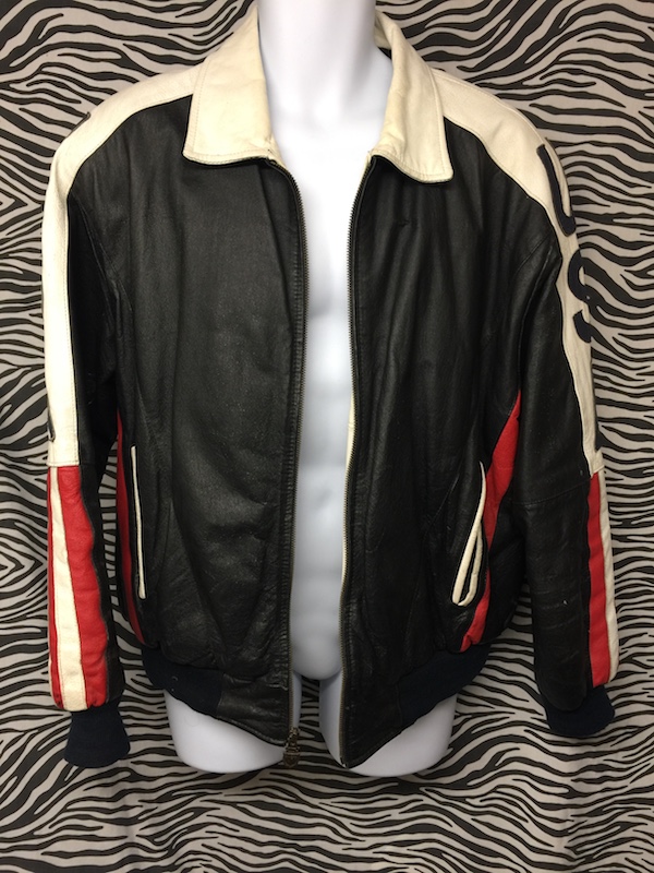 shell genuine leather jacket