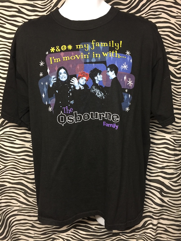 The osbournes t shirt Clearance