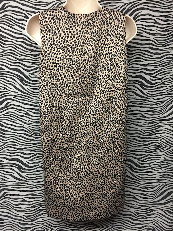Ann Taylor Animal Print Dress – East 