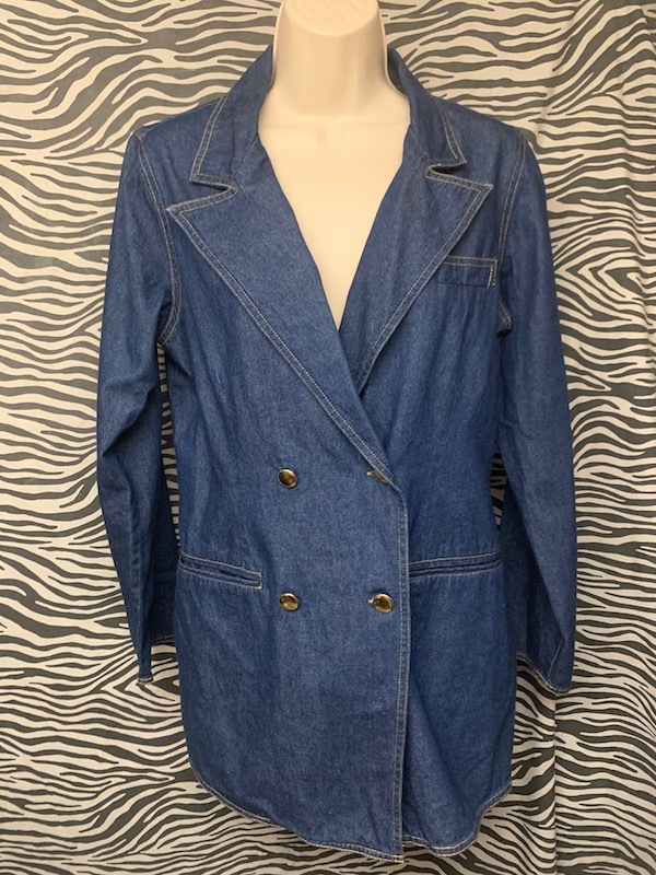 Forenza Denim Blazer Jacket – East 